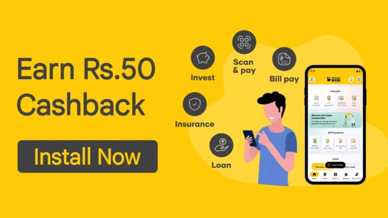 Shriram One UPI App – Earn Rs.50 Cashback