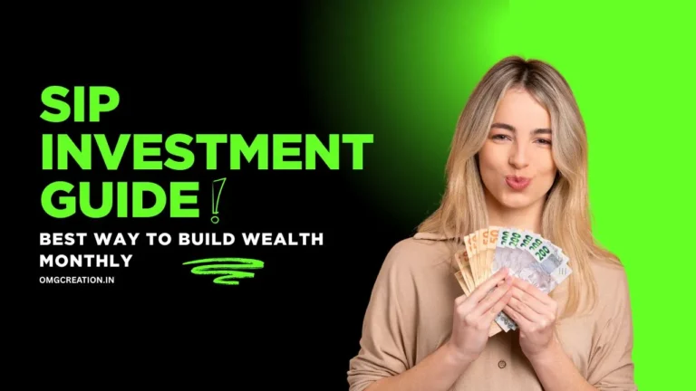 SIP Investment Guide Best Way to Build Wealth Monthly