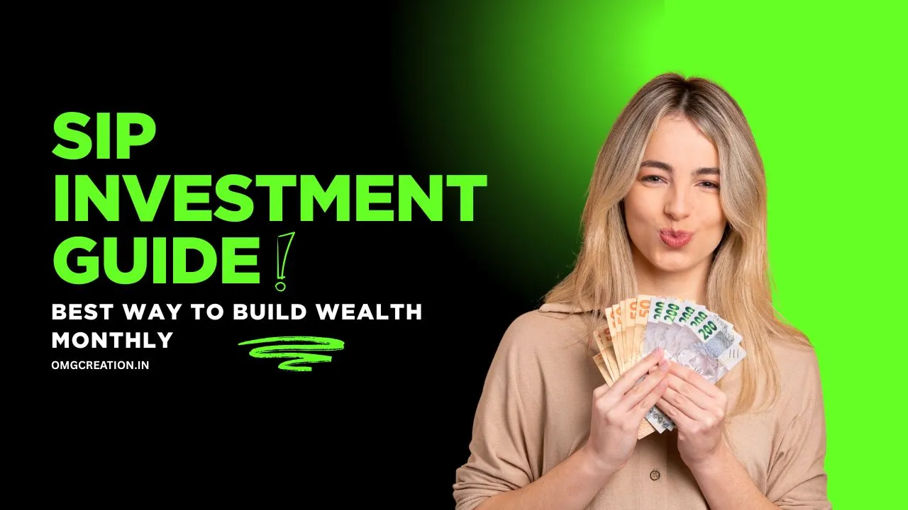 SIP Investment Guide Best Way to Build Wealth Monthly