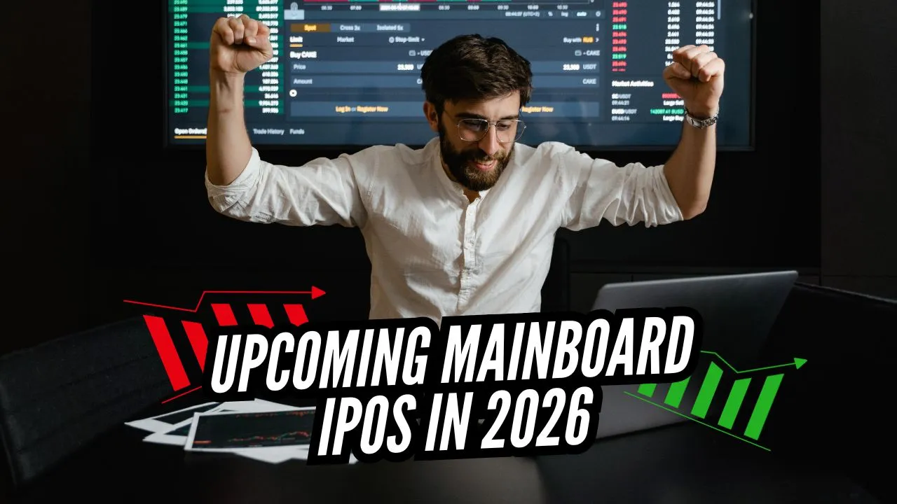 Upcoming Mainboard IPOs in 2026 | Complete Investor Guide