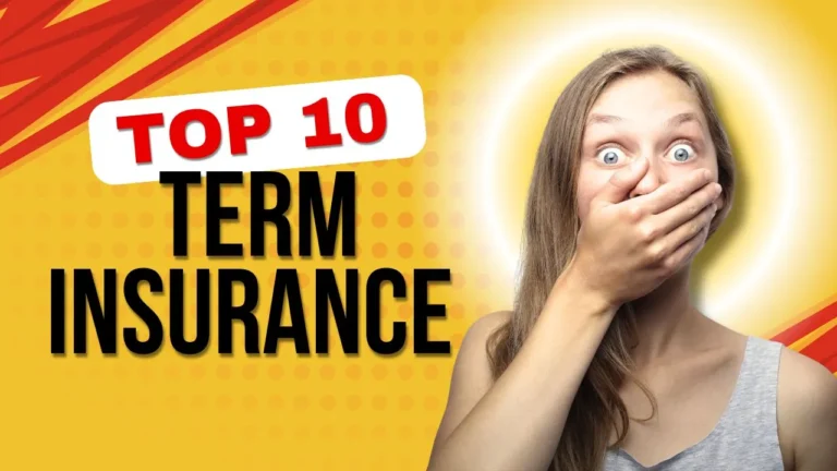 Top 10 Best Term Insurance Plans